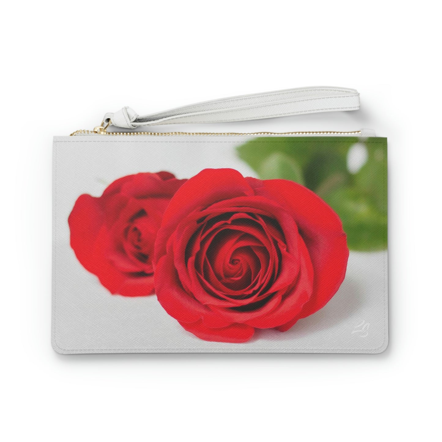Red rose clutch