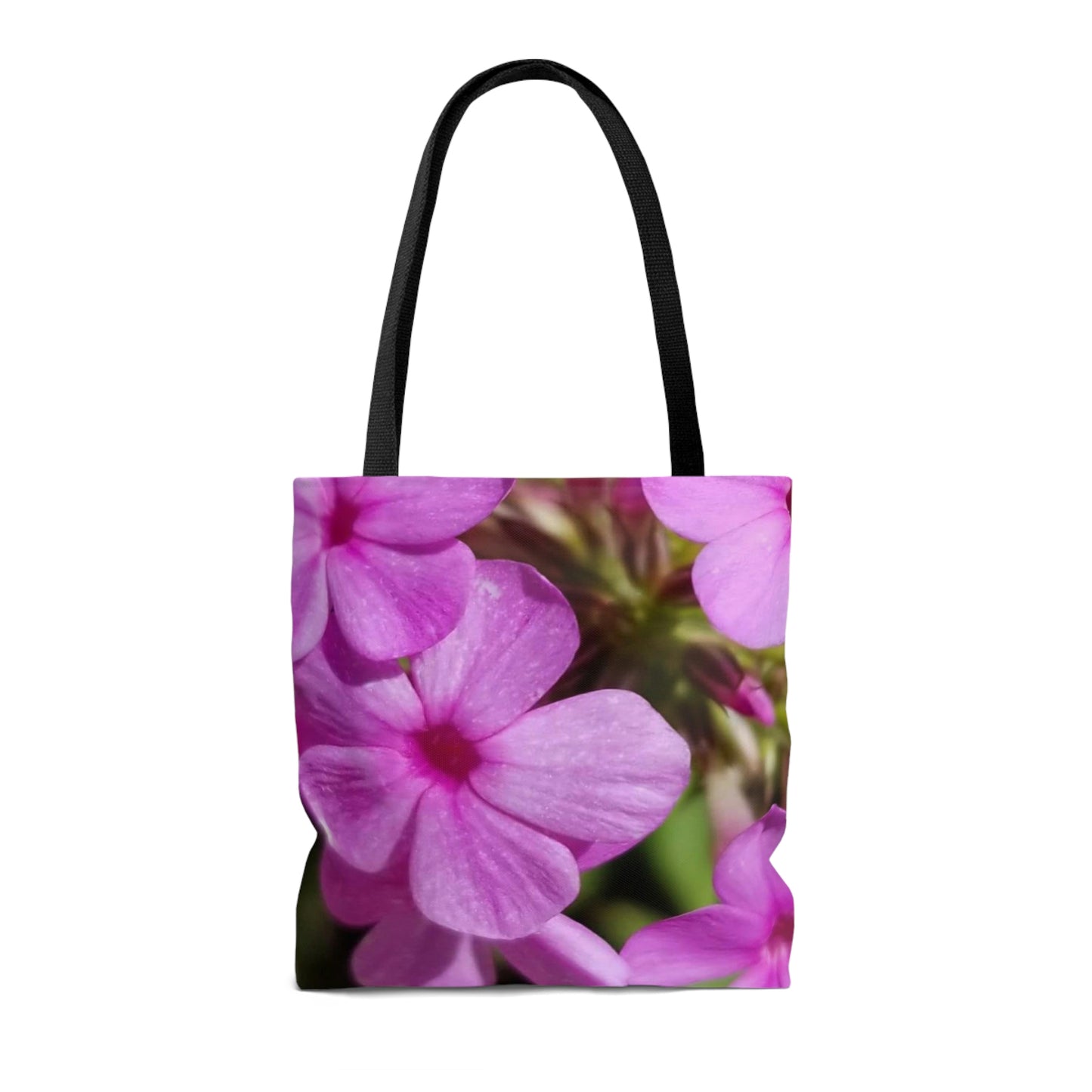 Pink Floral Tote Bag