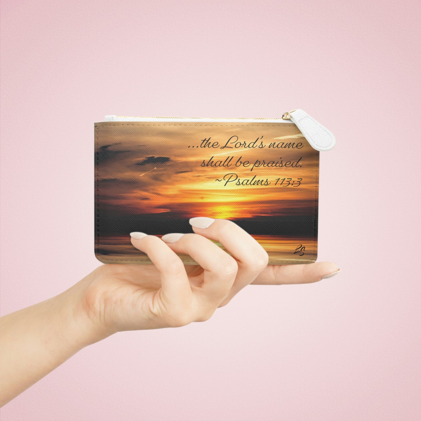 Sunset Glory MINI Clutch Bag