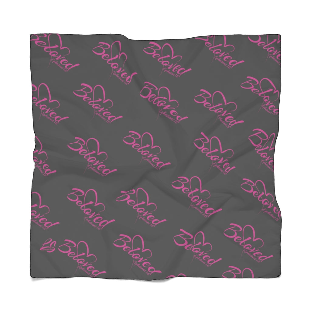 Beloved Print Scarf (Pink)