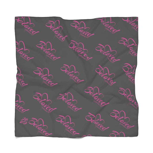 Beloved Print Scarf (Pink)