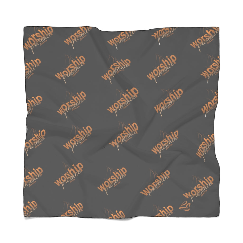 WORSHIP PRESENCE Print Scarf