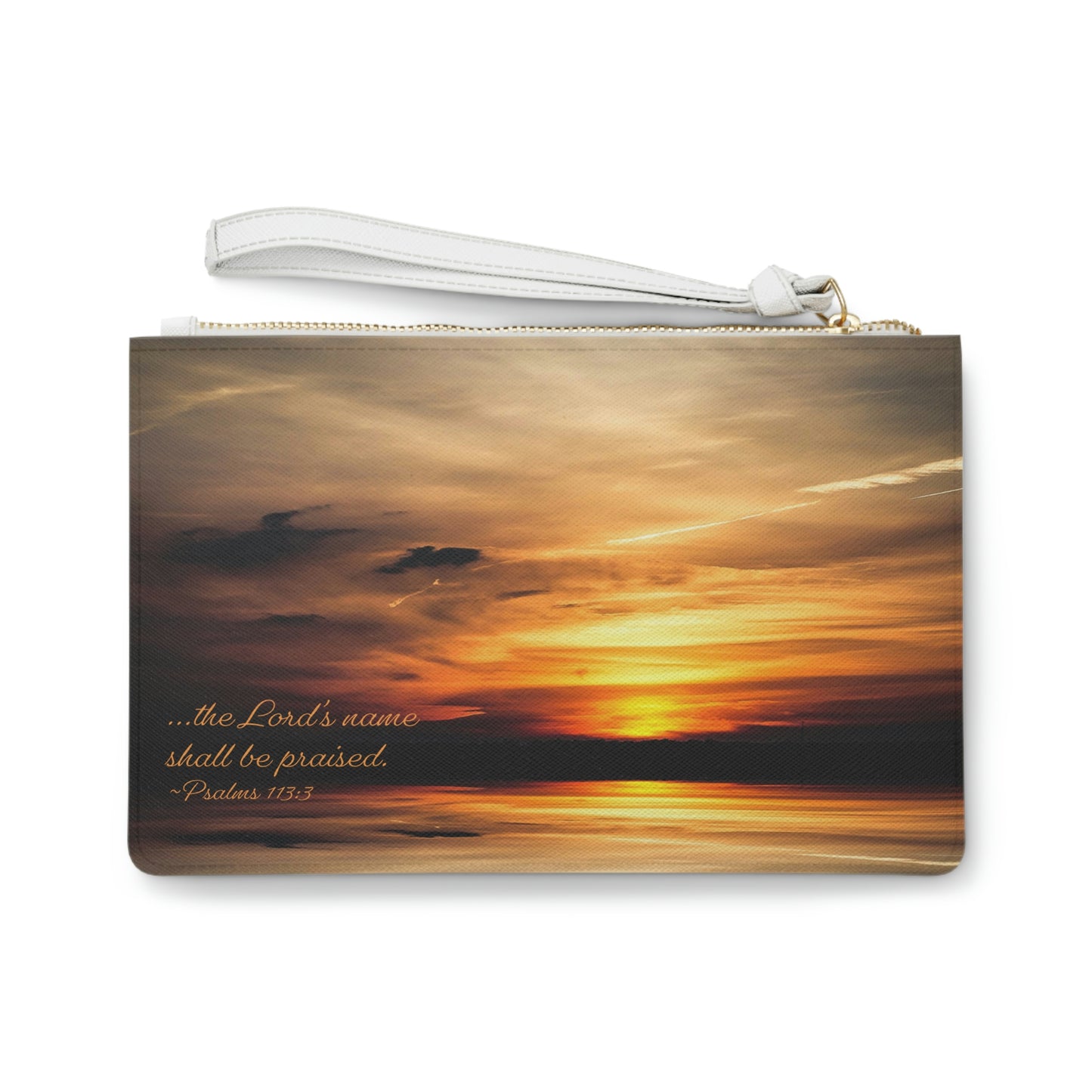 Sunset Glory Clutch Bag