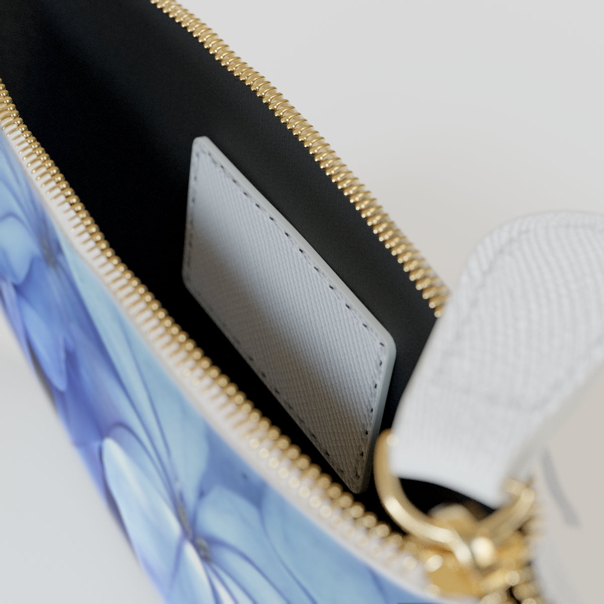 Blue Floral MINI Clutch Bag