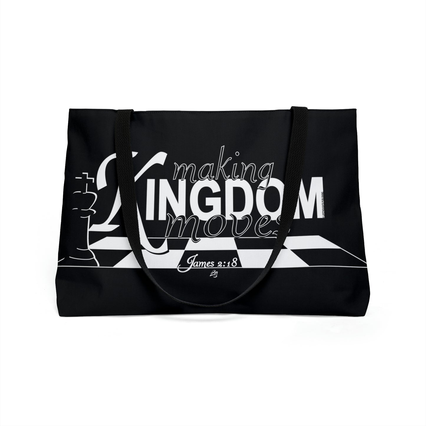 Making Kingdom Moves Weekender Tote