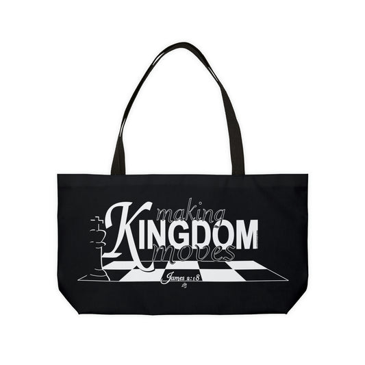 Making Kingdom Moves Weekender Tote