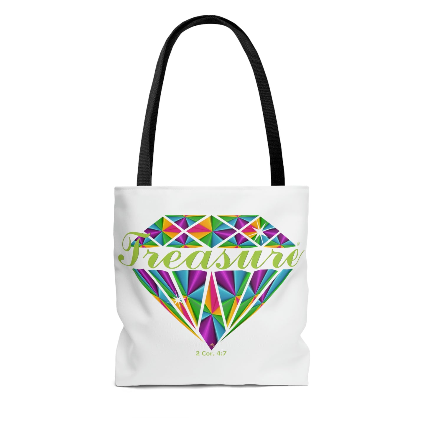 Treasure Ladies Tote Bag (Green)