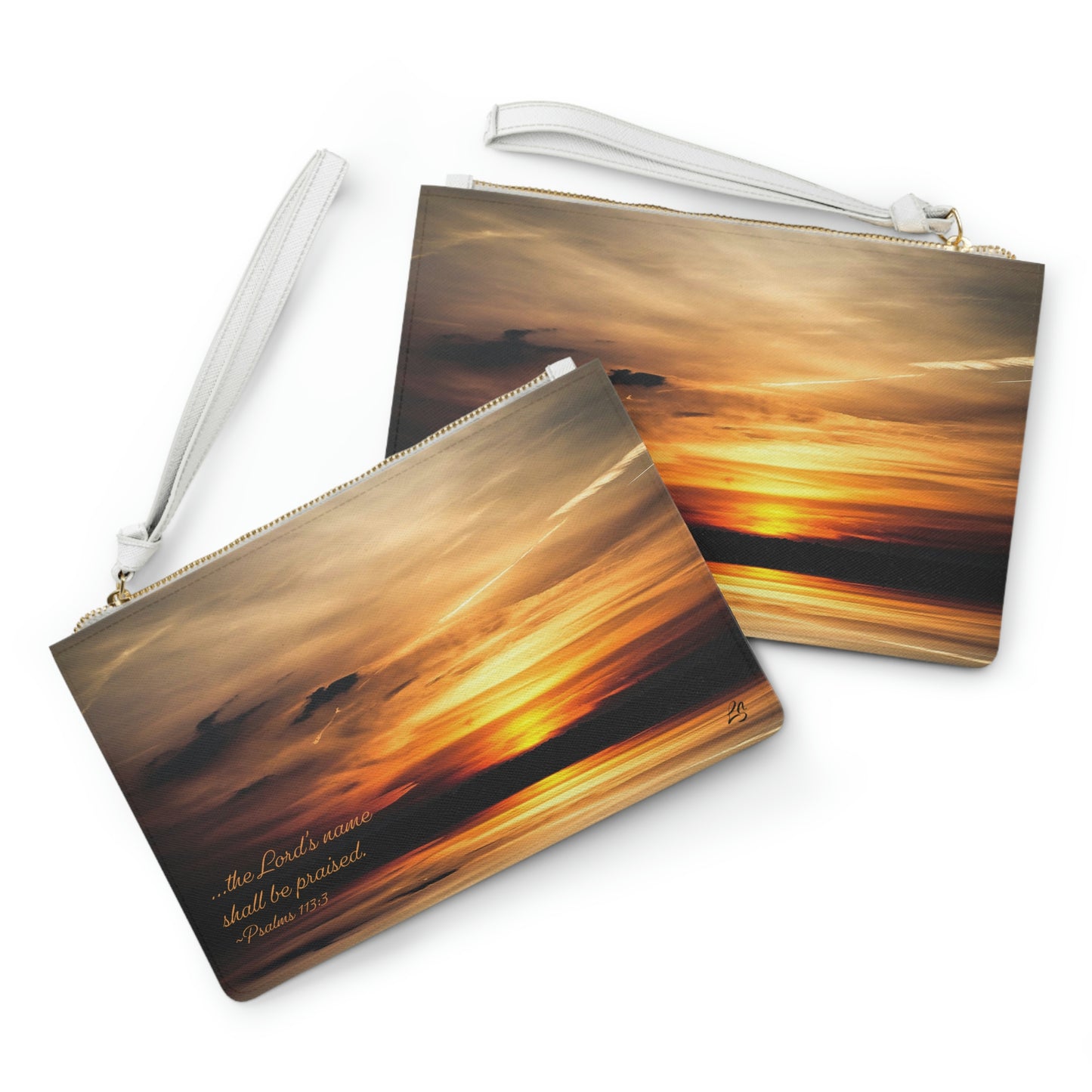 Sunset Glory Clutch Bag