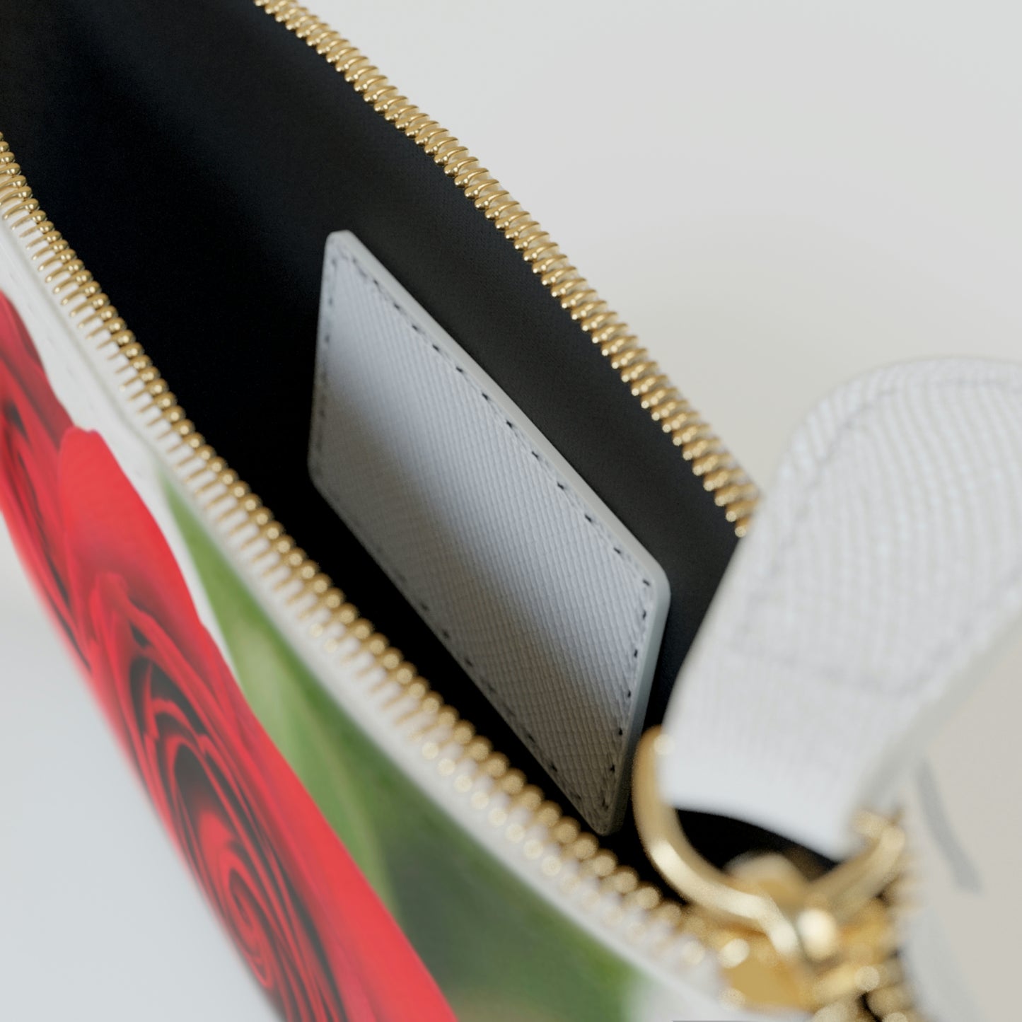 Red Rose MINI Clutch Bag