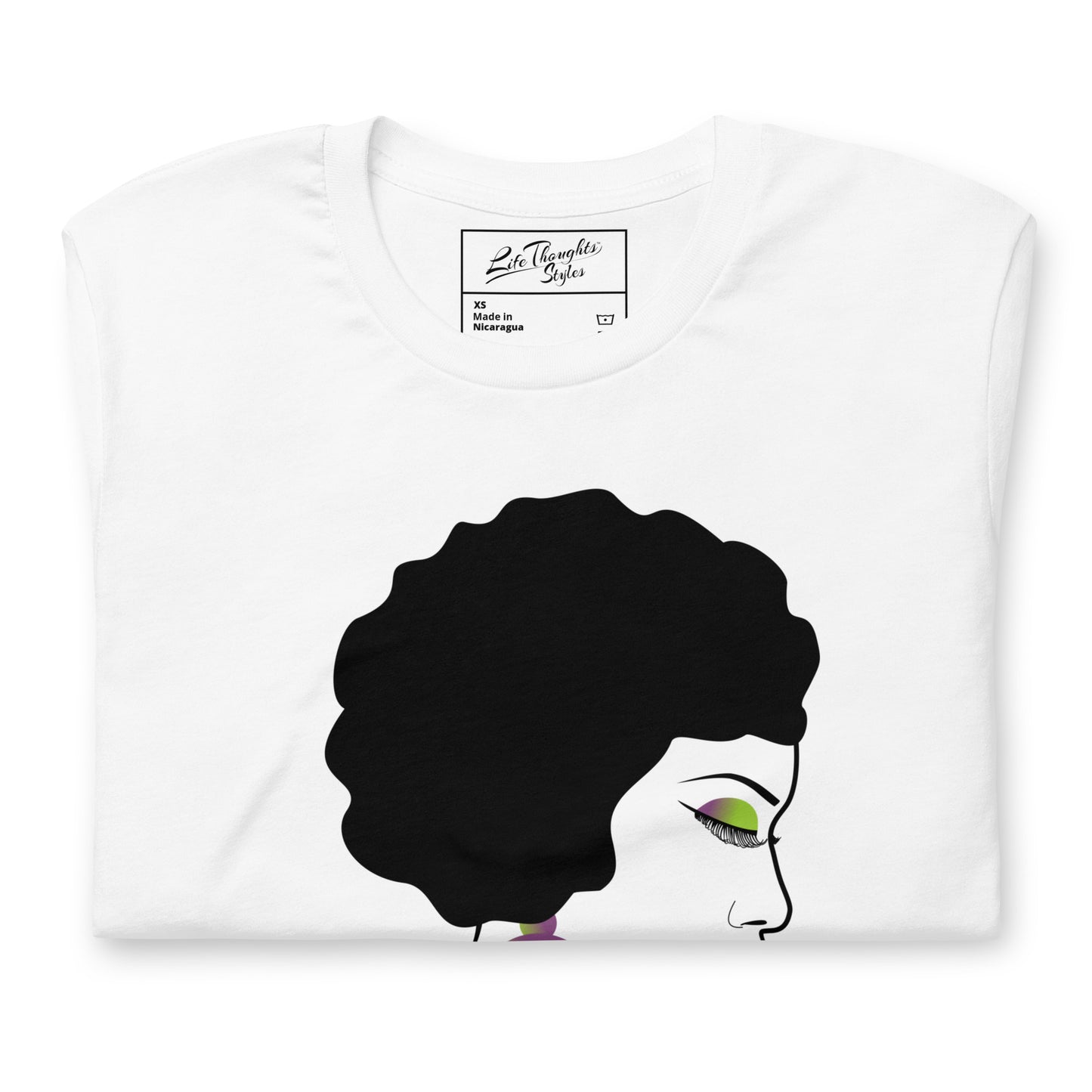 Blessed Favored & Covered Women's Tee (Green)