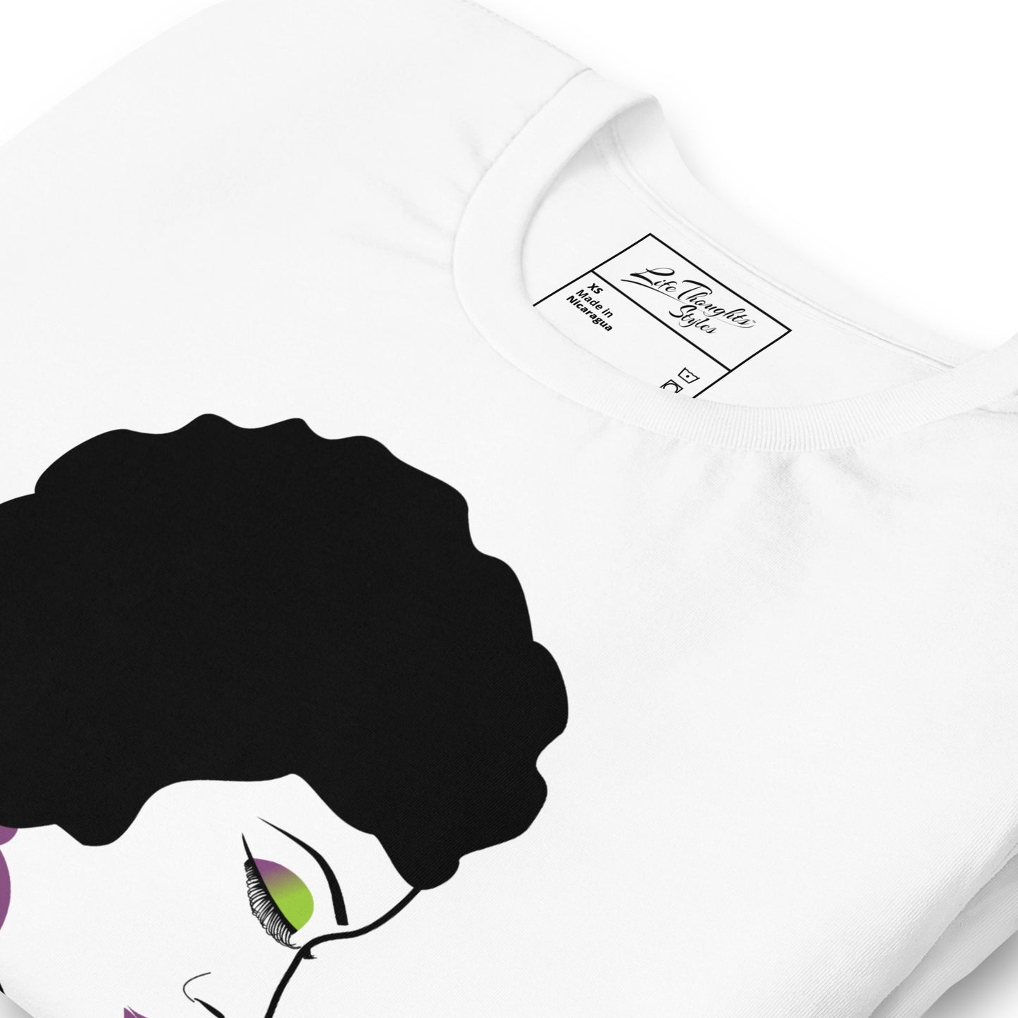 Blessed Favored & Covered Women's Tee (Green)
