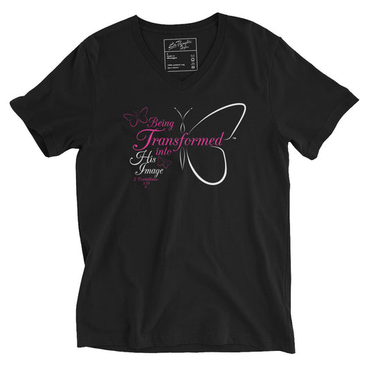 Transformed Women's V-Neck Tee