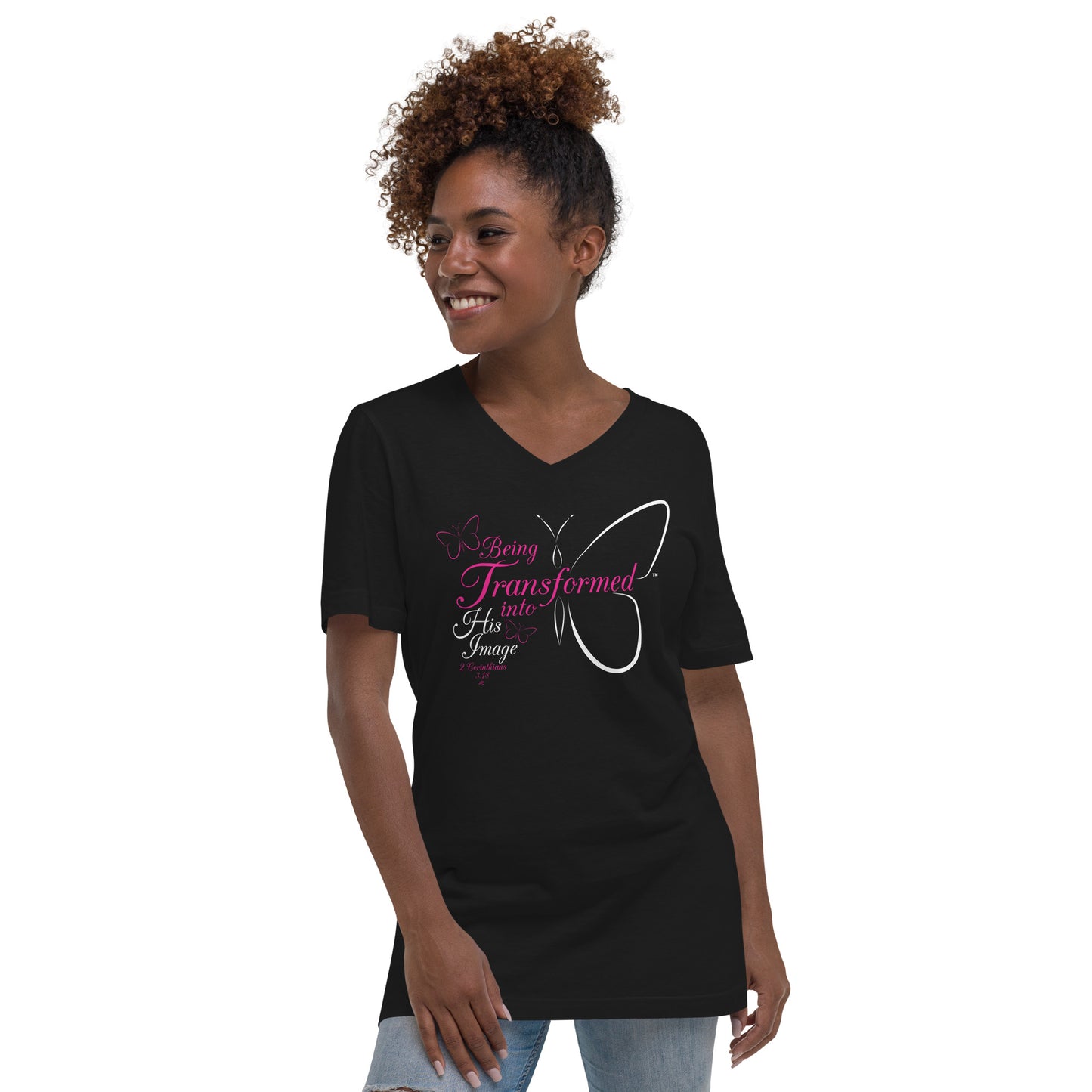Transformed Women's V-Neck Tee