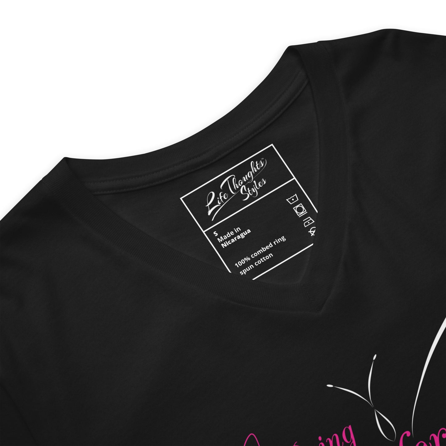 Transformed Women's V-Neck Tee