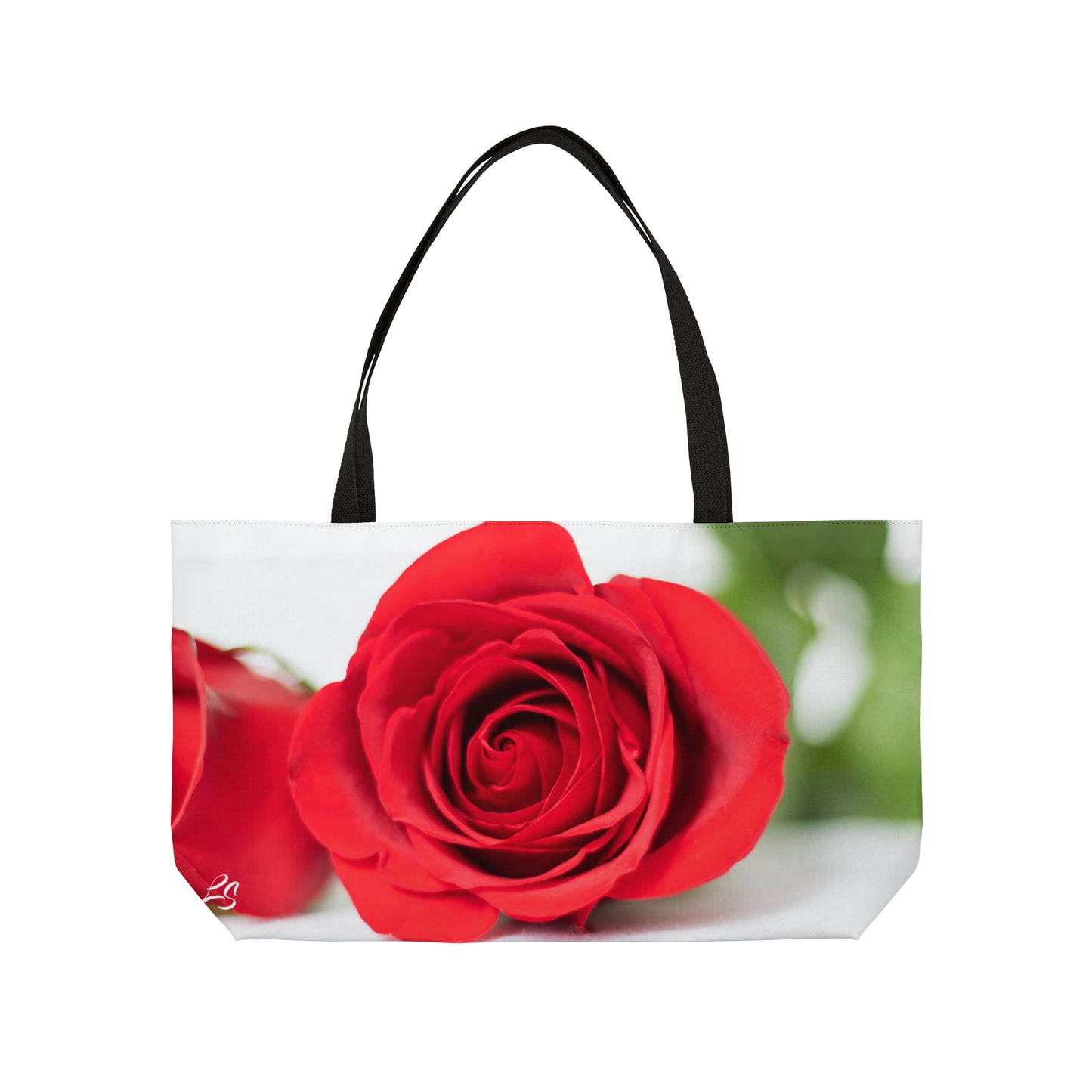 Red Rose Weekender Tote