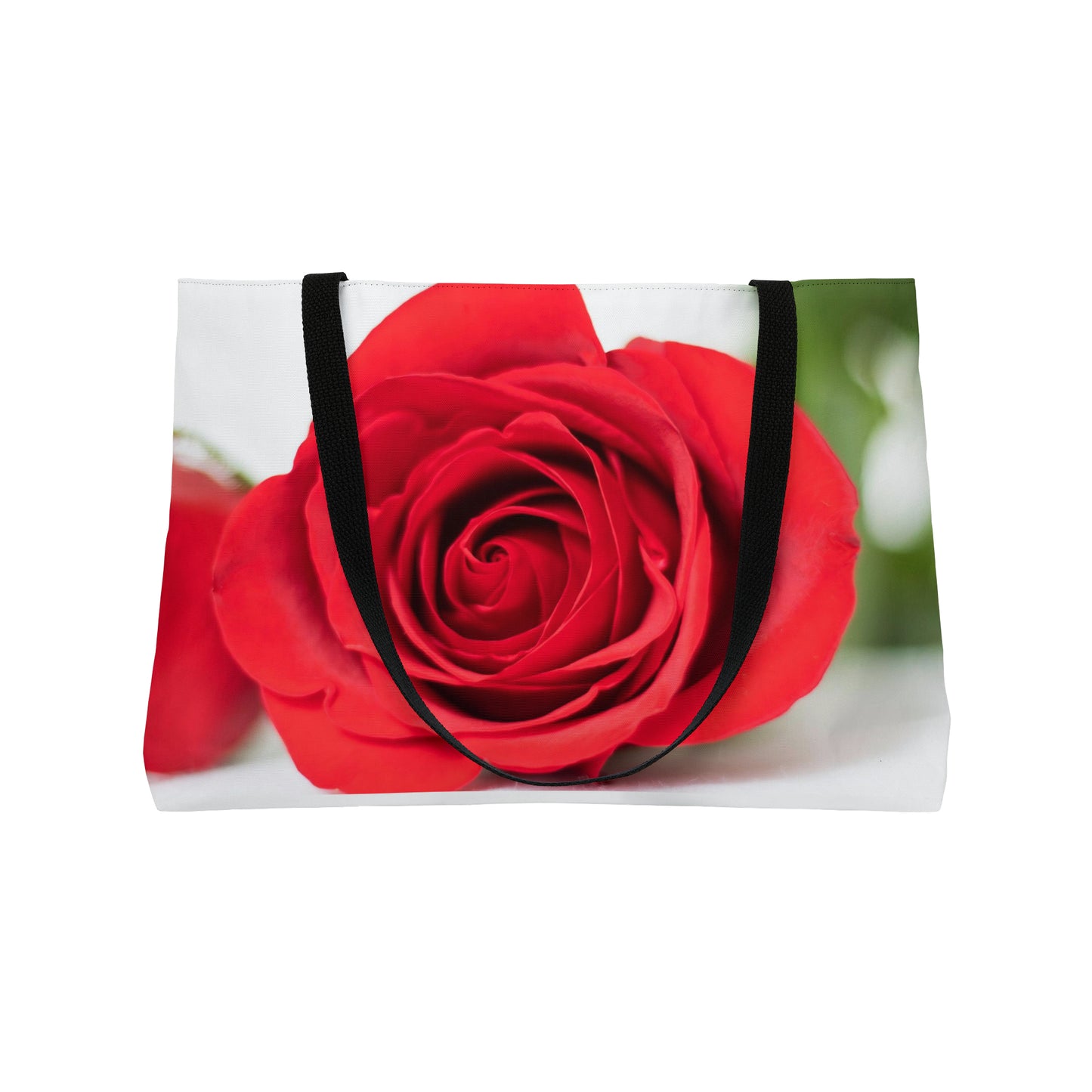 Red Rose Weekender Tote