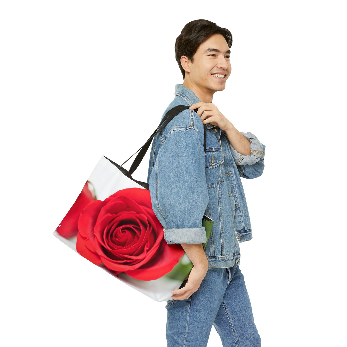 Red Rose Weekender Tote