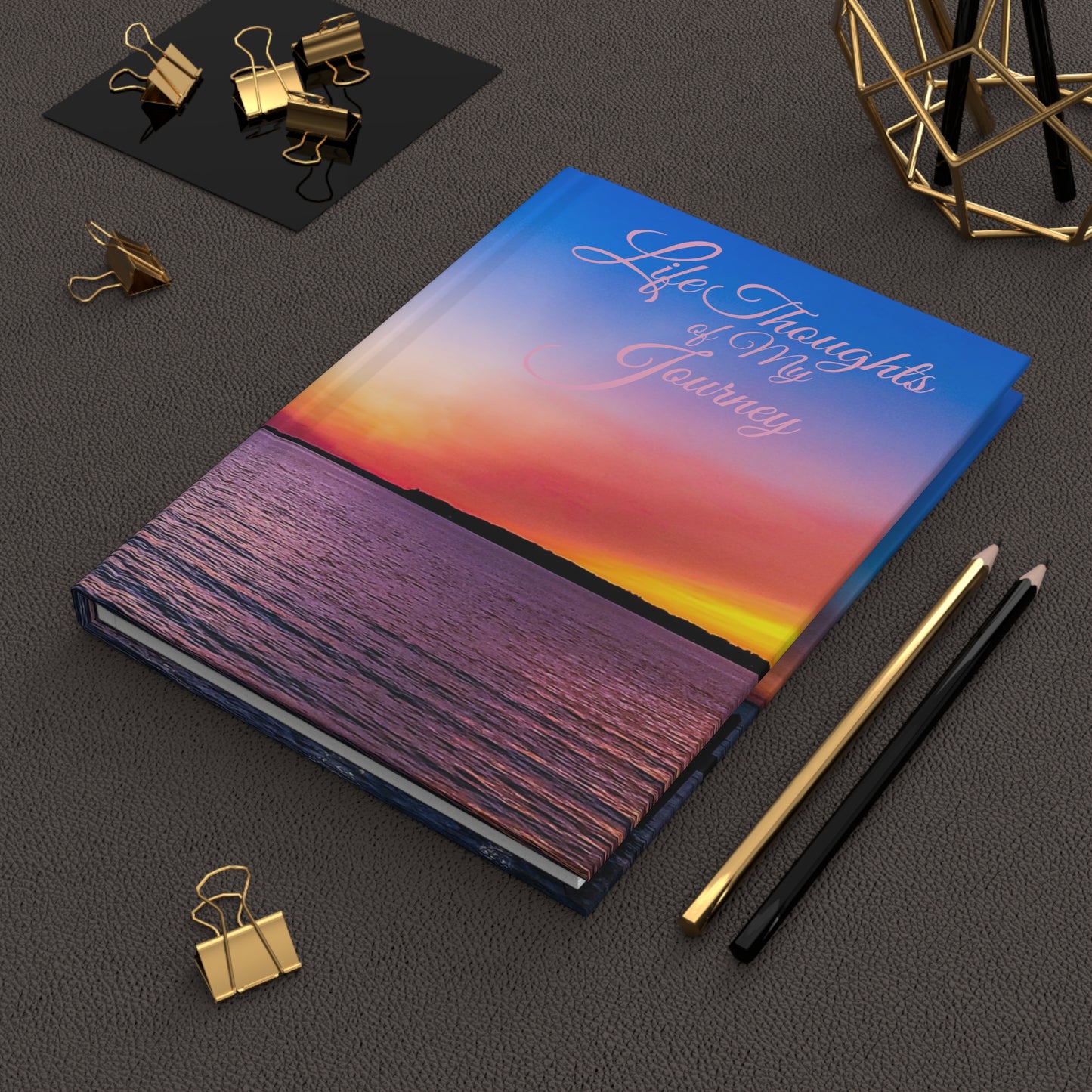 LifeThoughts of My Journey Psalm 19:1 Sunset Journal