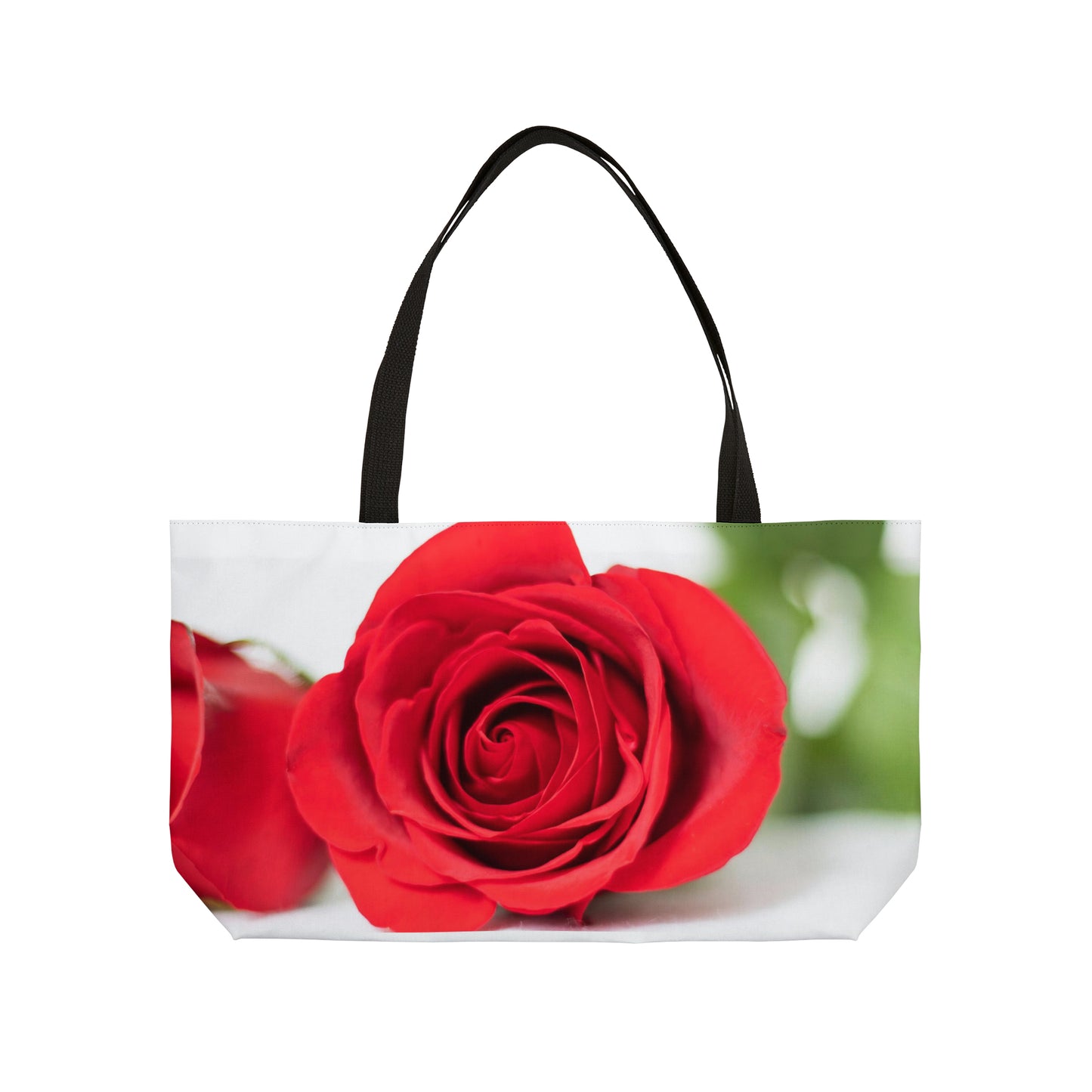 Red Rose Weekender Tote