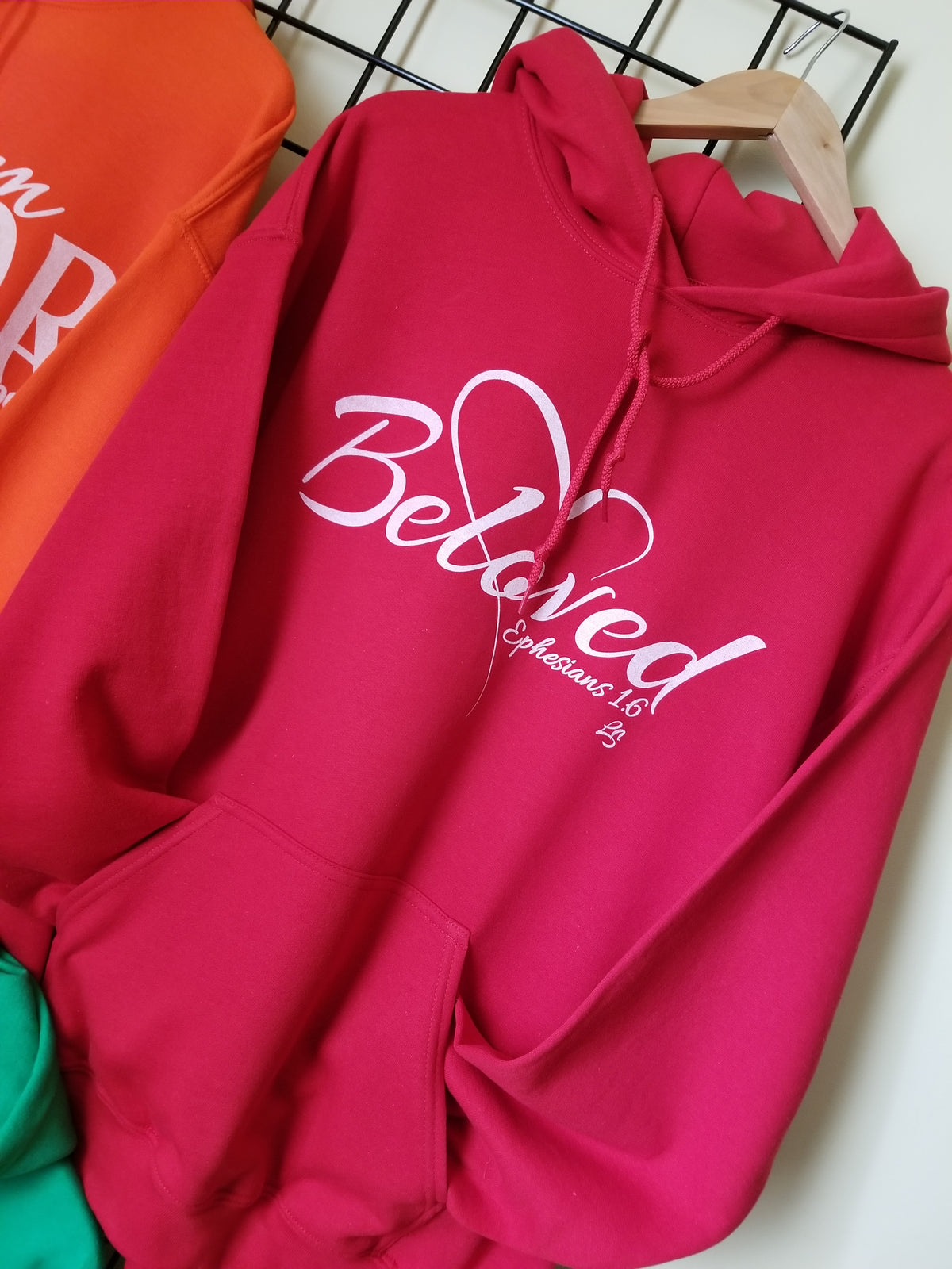 "Beloved" Women's Hoodie Photo