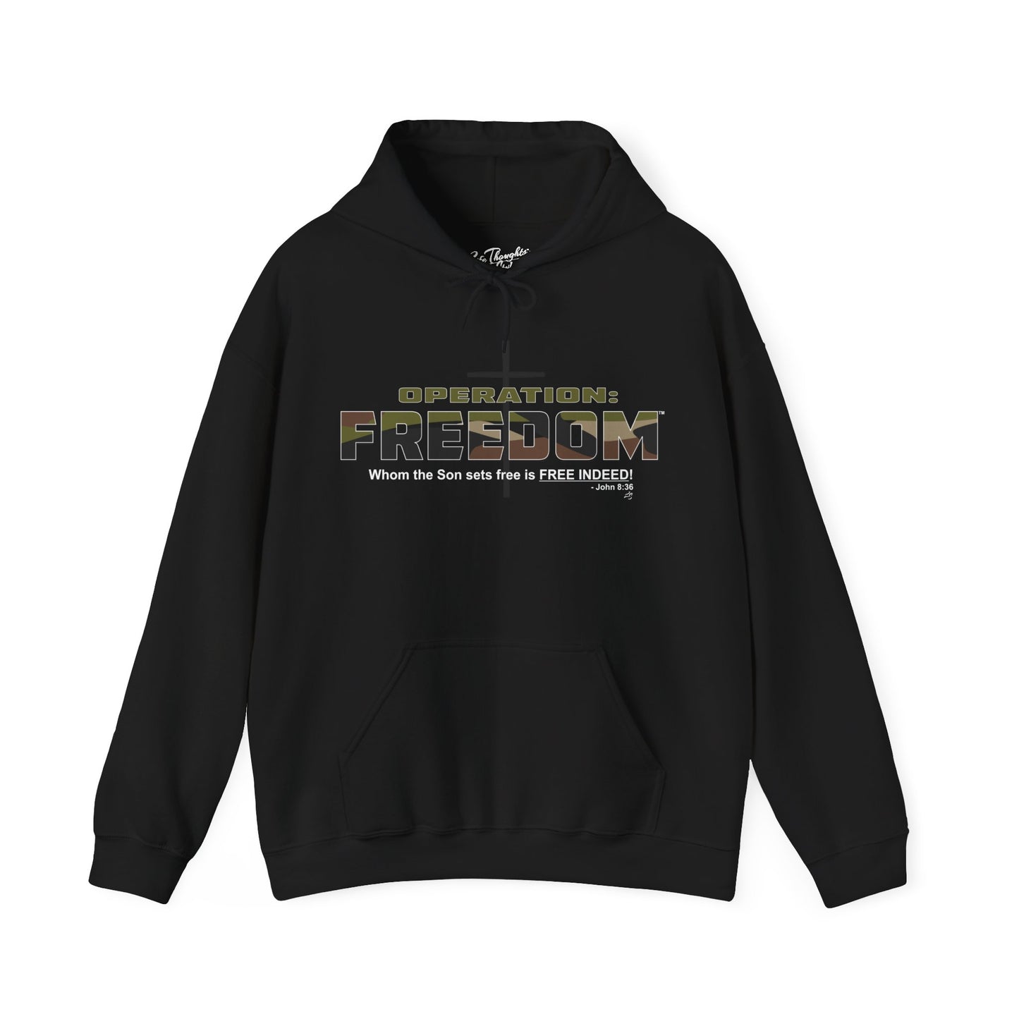 Operation: FREEDOM John 8:36 UNISEX Hoodie