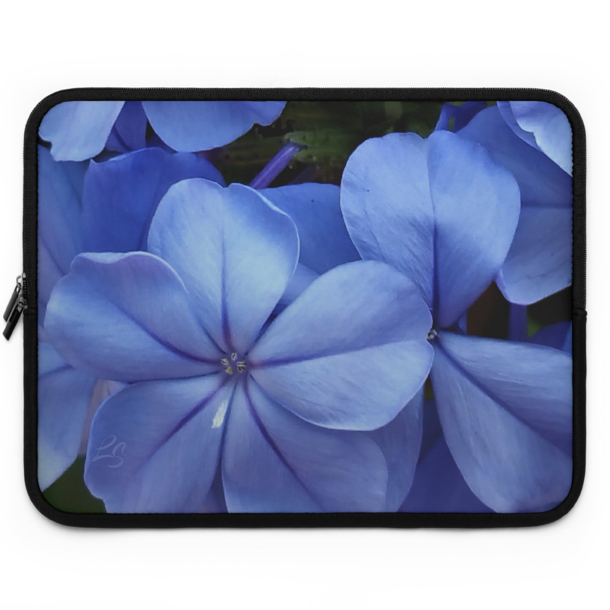 Blue Floral Laptop/Tablet Sleeve