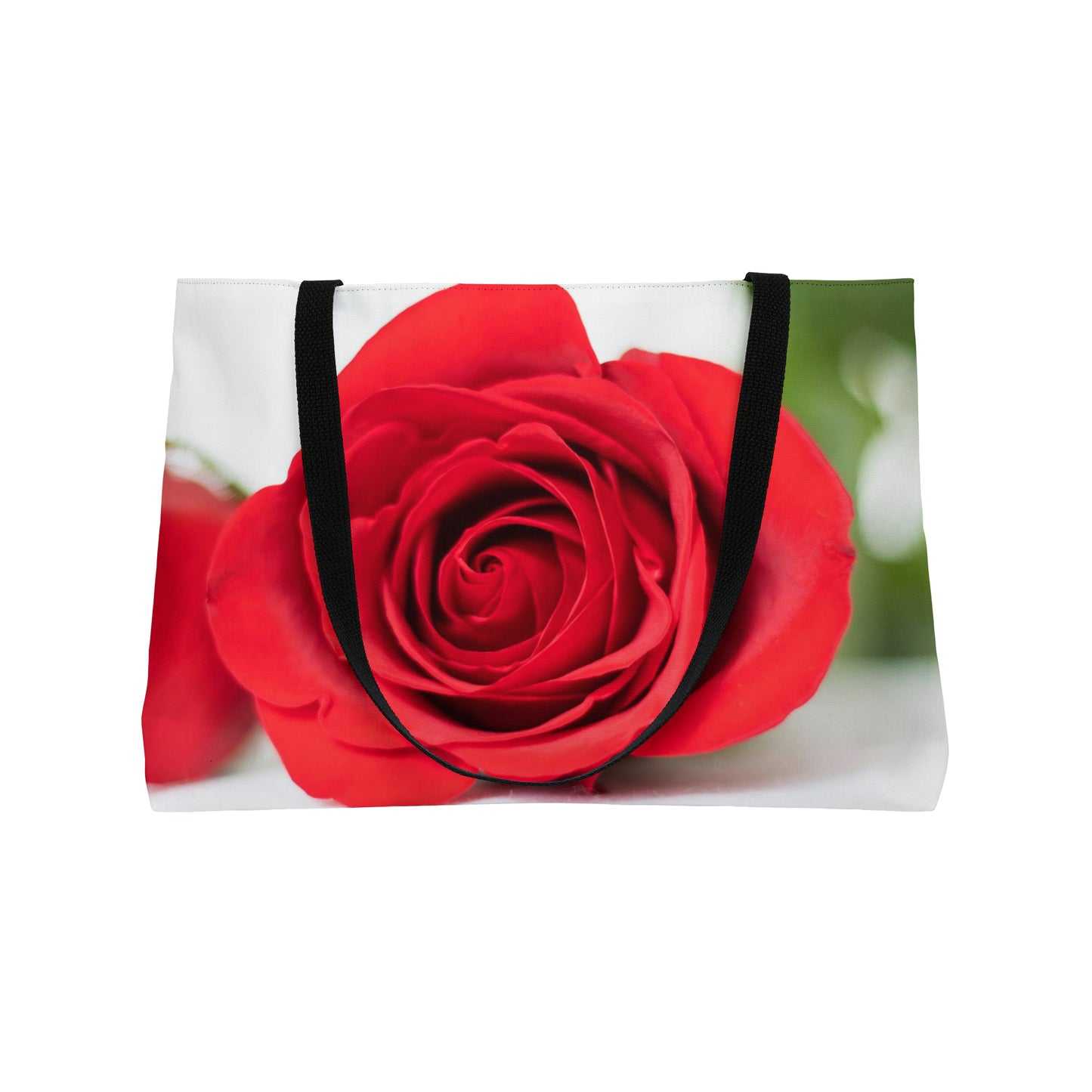 Red Rose Weekender Tote