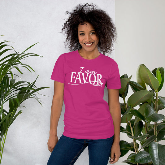 I am FAVOR Women's Tee