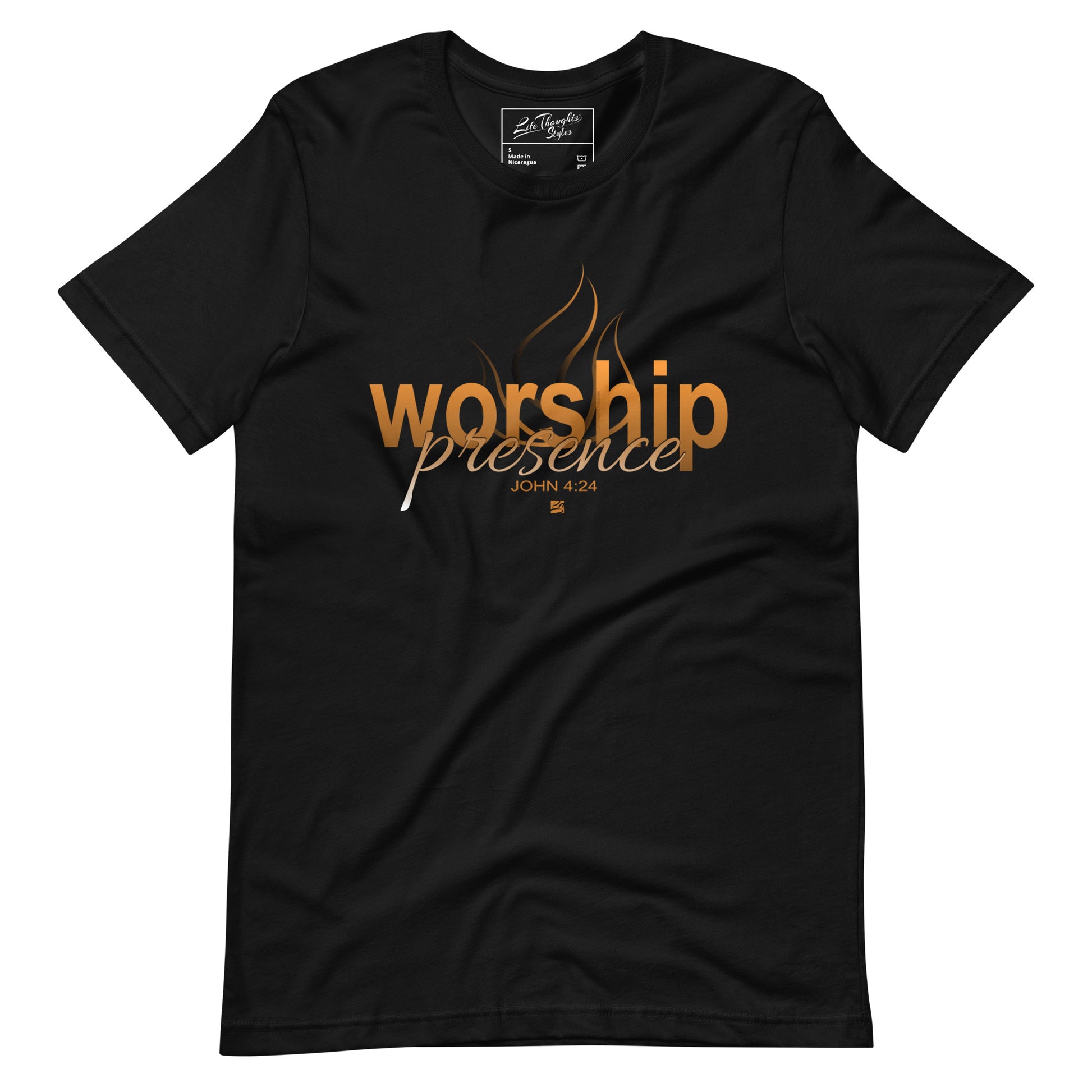 Worship Presence John 4:24 Tee