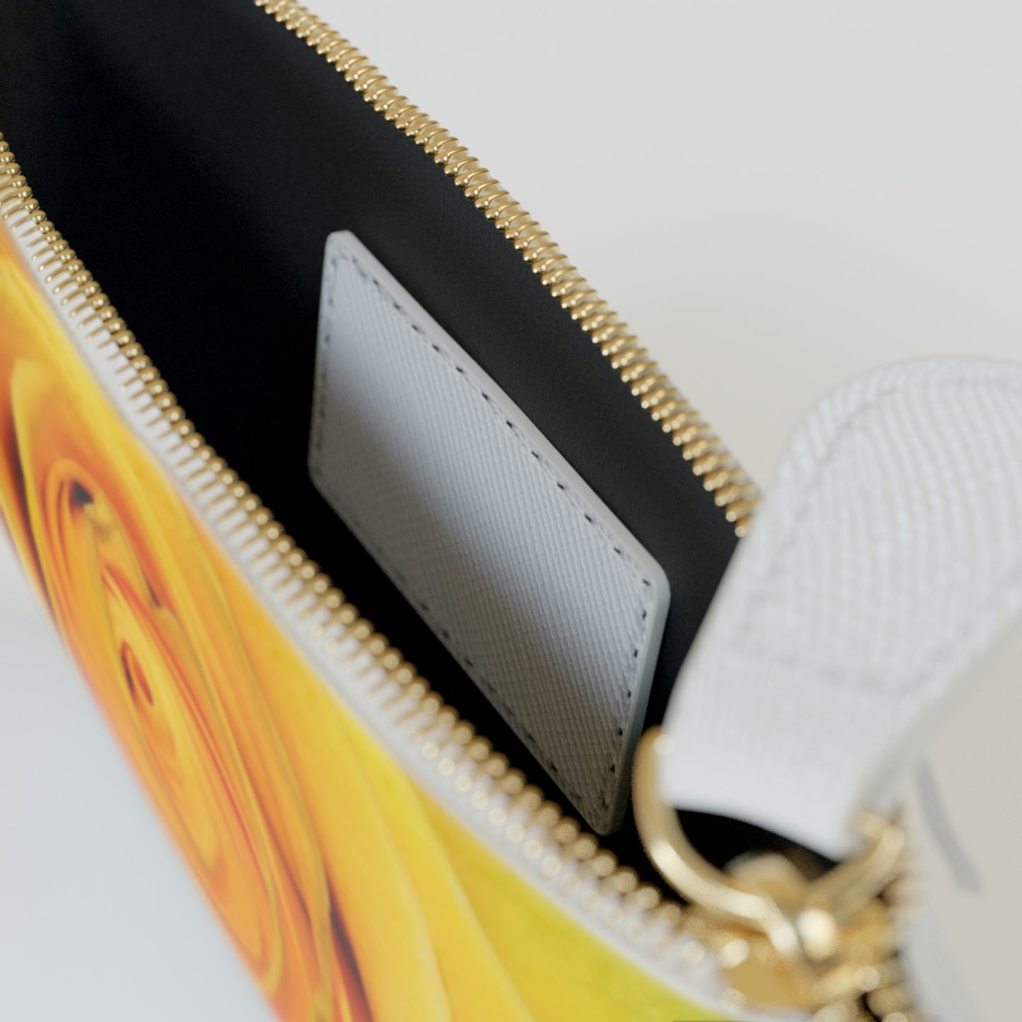 Yellow Rose MINI Clutch Bag