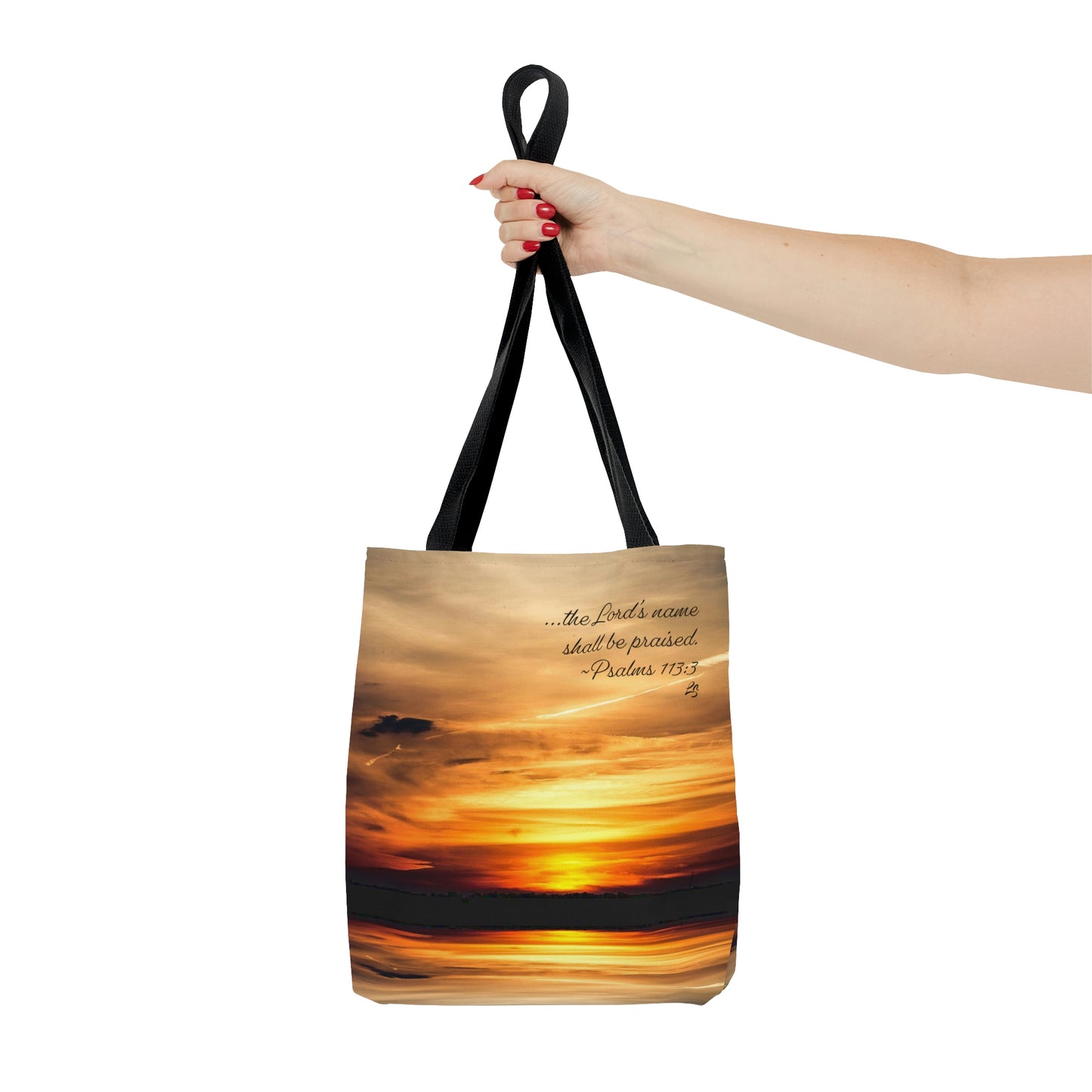 Sunset Glory Tote Bag