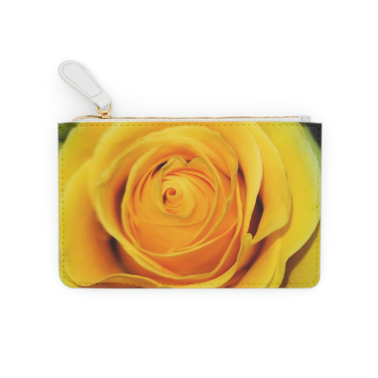 Yellow Rose MINI Clutch Bag