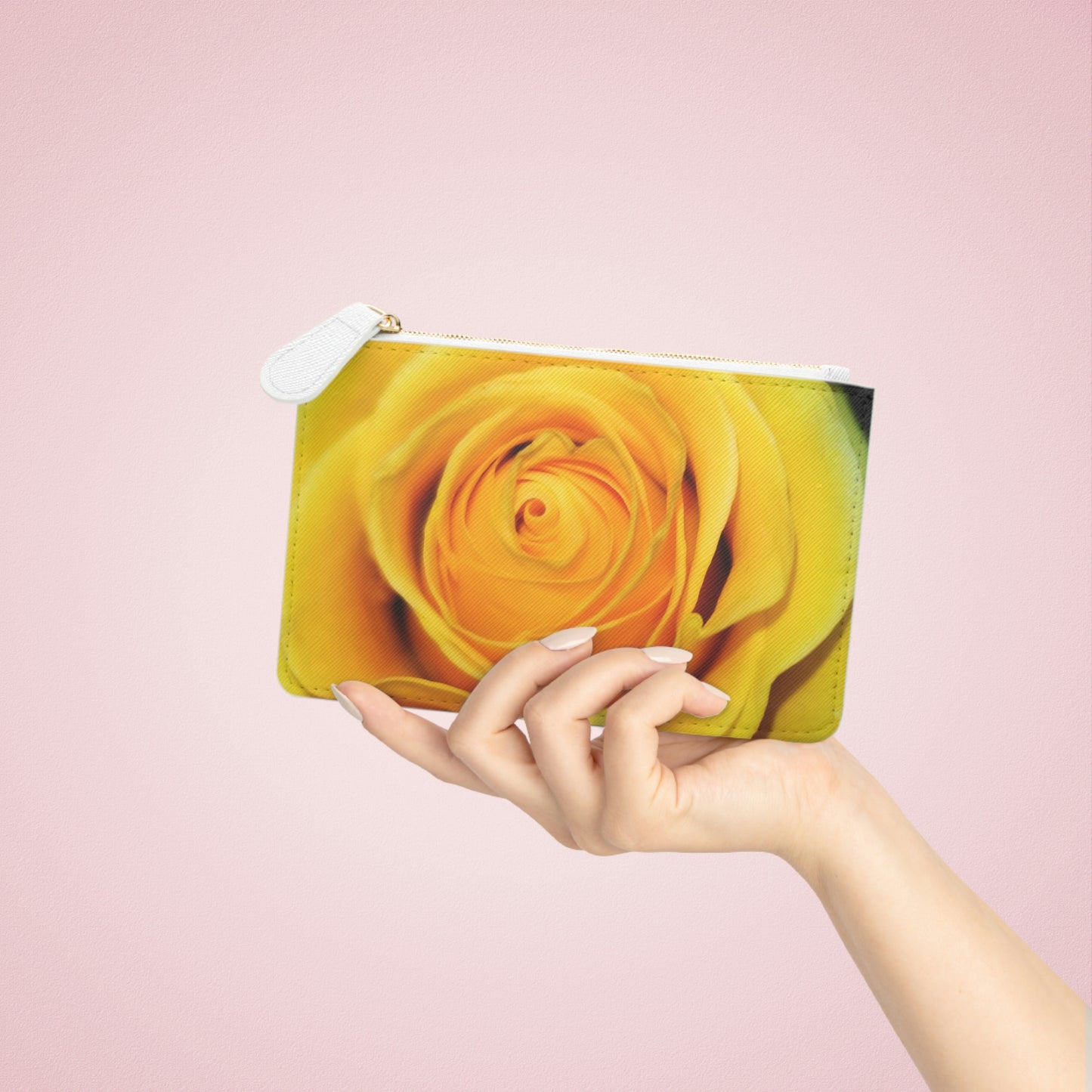 Yellow Rose MINI Clutch Bag