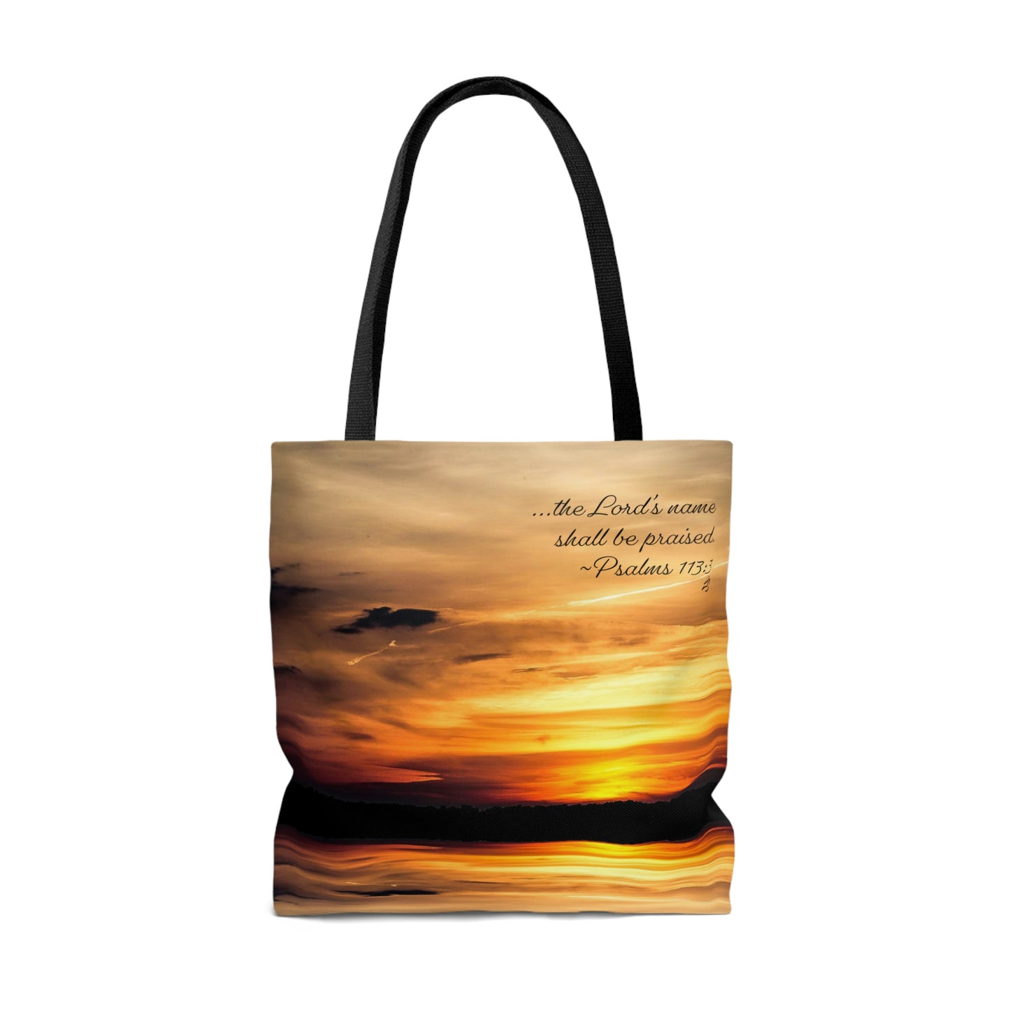 Sunset Glory Tote Bag