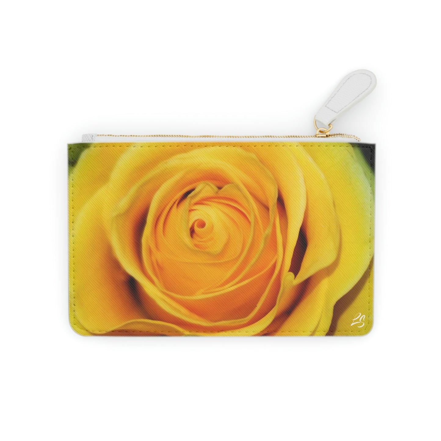 Yellow Rose MINI Clutch Bag