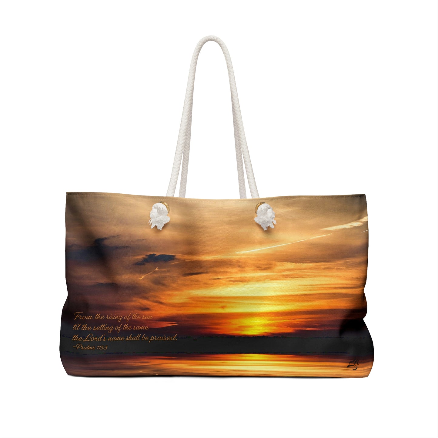 Sunset Glory Weekender Bag