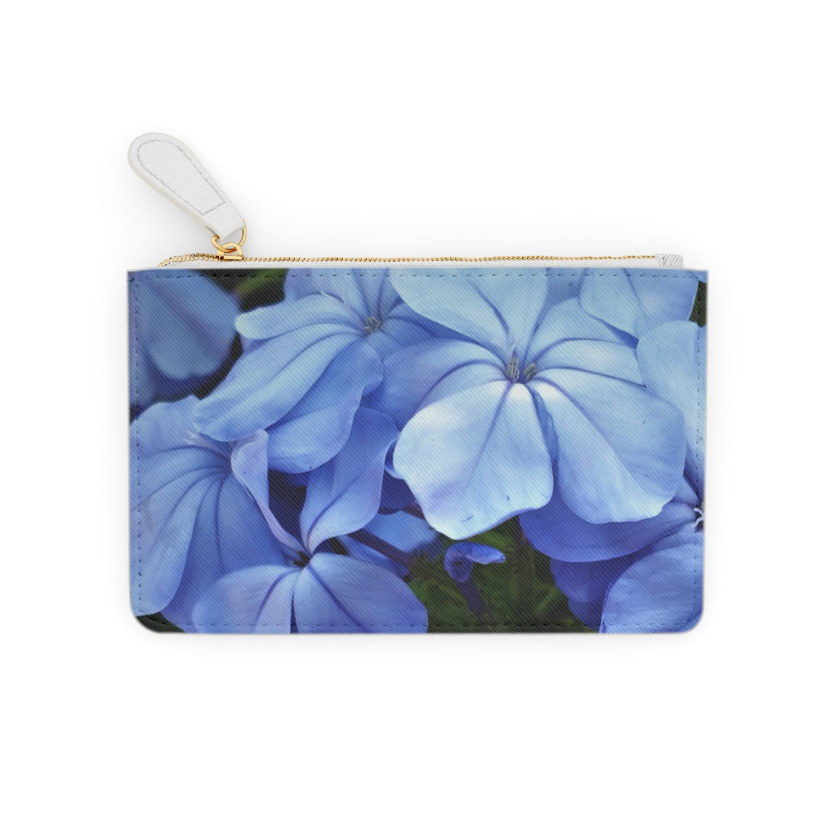 Blue Floral MINI Clutch Bag