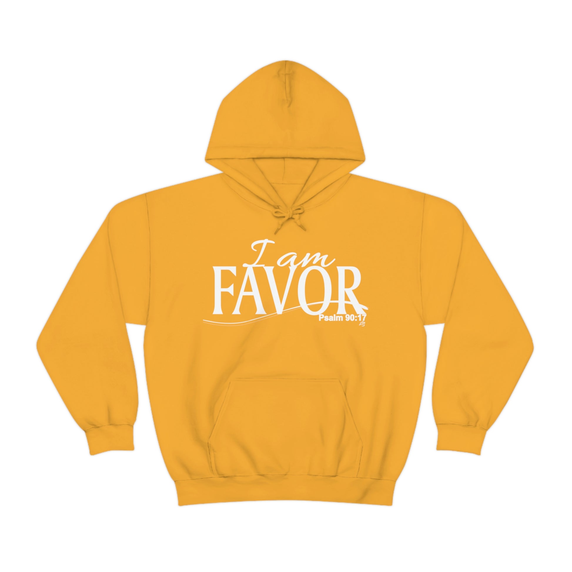 Yellow I AM FAVOR hoodie