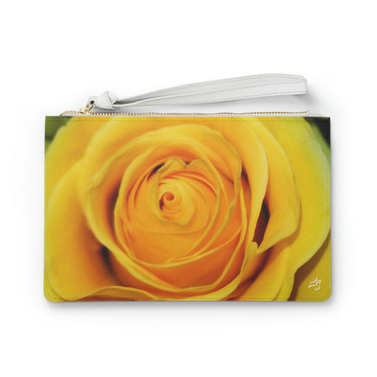 Yellow Rose Clutch