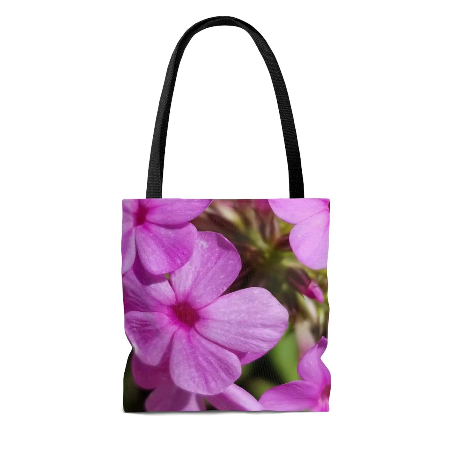 Pink Floral Tote Bag