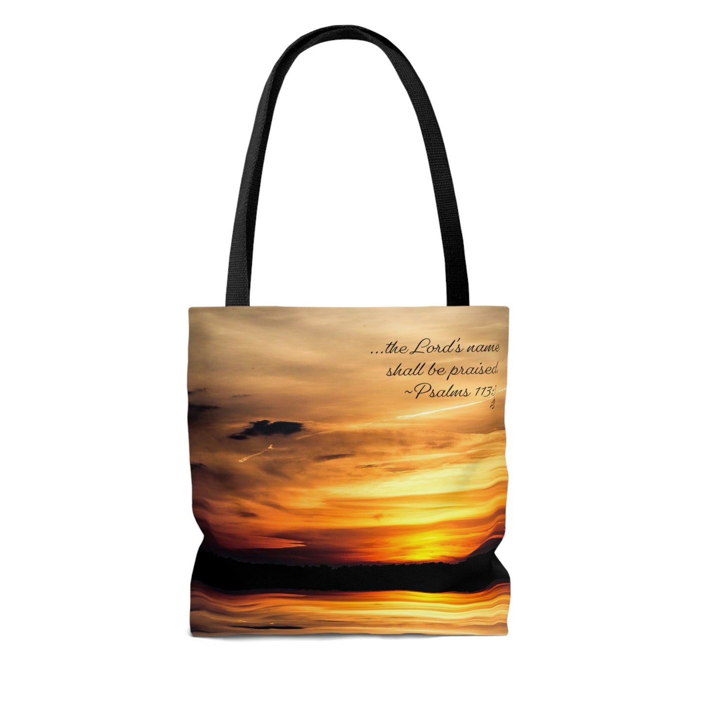 Sunset Glory Tote Bag
