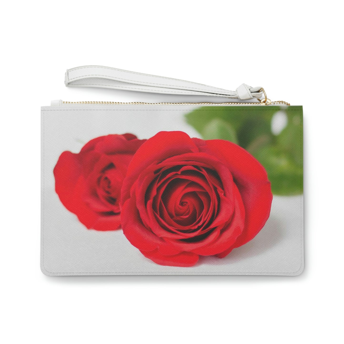 Red Rose Clutch Bag