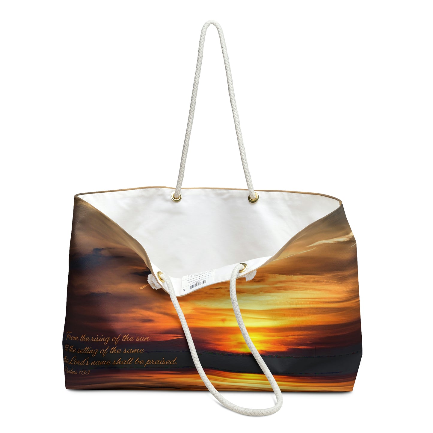 Sunset Glory Weekender Bag