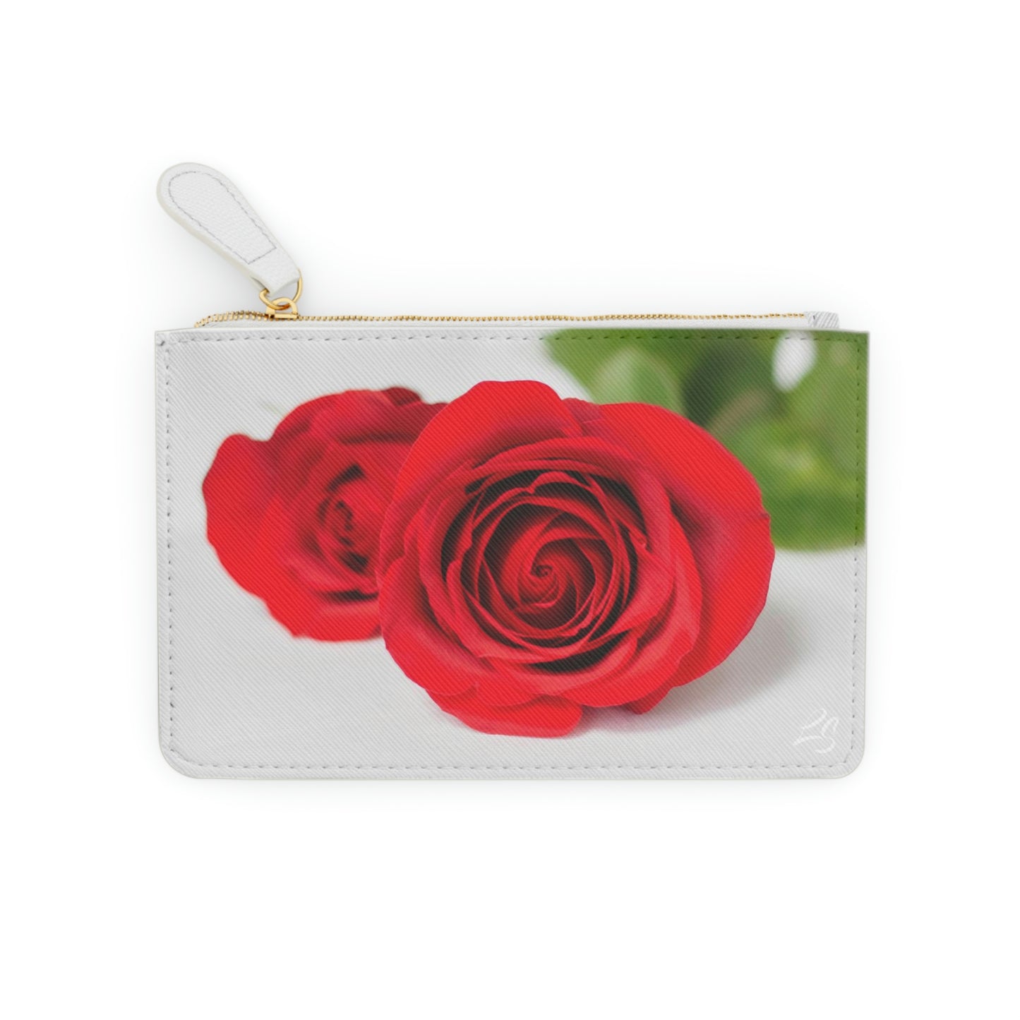 Red Rose MINI Clutch Bag