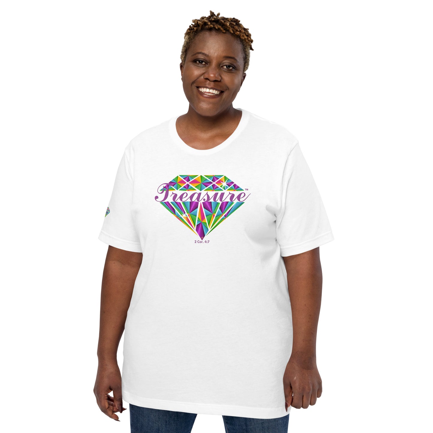 Treasure Women's Tee (PURPLE)